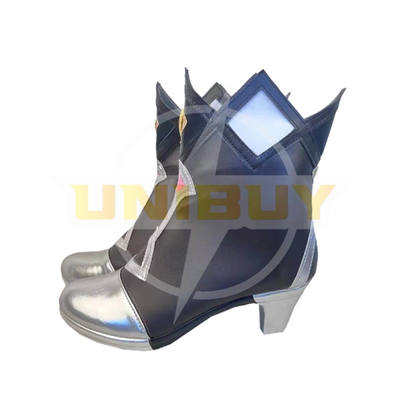 Genshin Impact Rosaria Shoes Cosplay Women Boots Unibuy