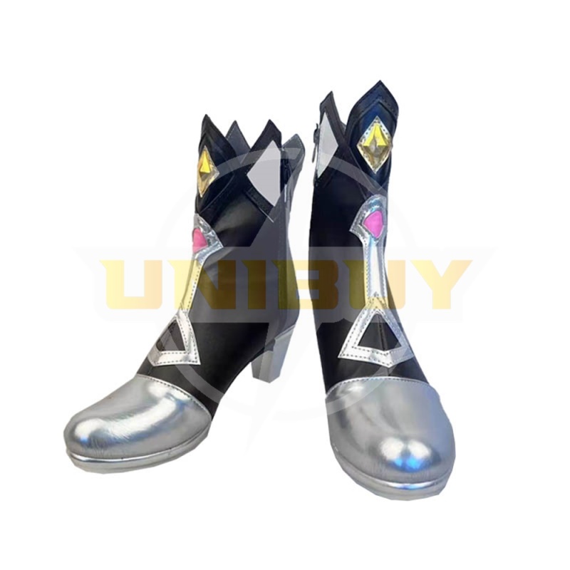 Genshin Impact Rosaria Shoes Cosplay Women Boots Unibuy