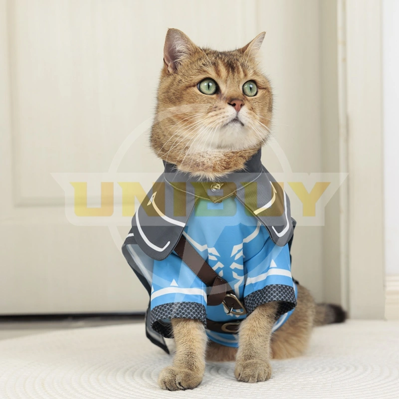 The Legend of Zelda Link Pet Clothes Dog Costume Cosplay Puppy Cat Big Dog Unibuy