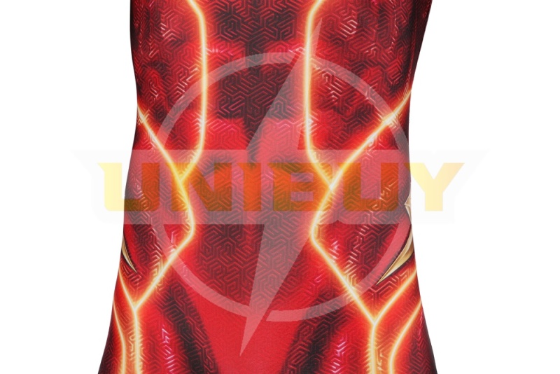 The Flash Costume Cosplay Barry Allen Bodysuit Unibuy