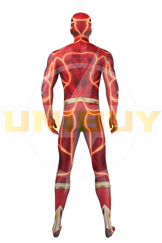 The Flash Costume Cosplay Barry Allen Bodysuit Unibuy