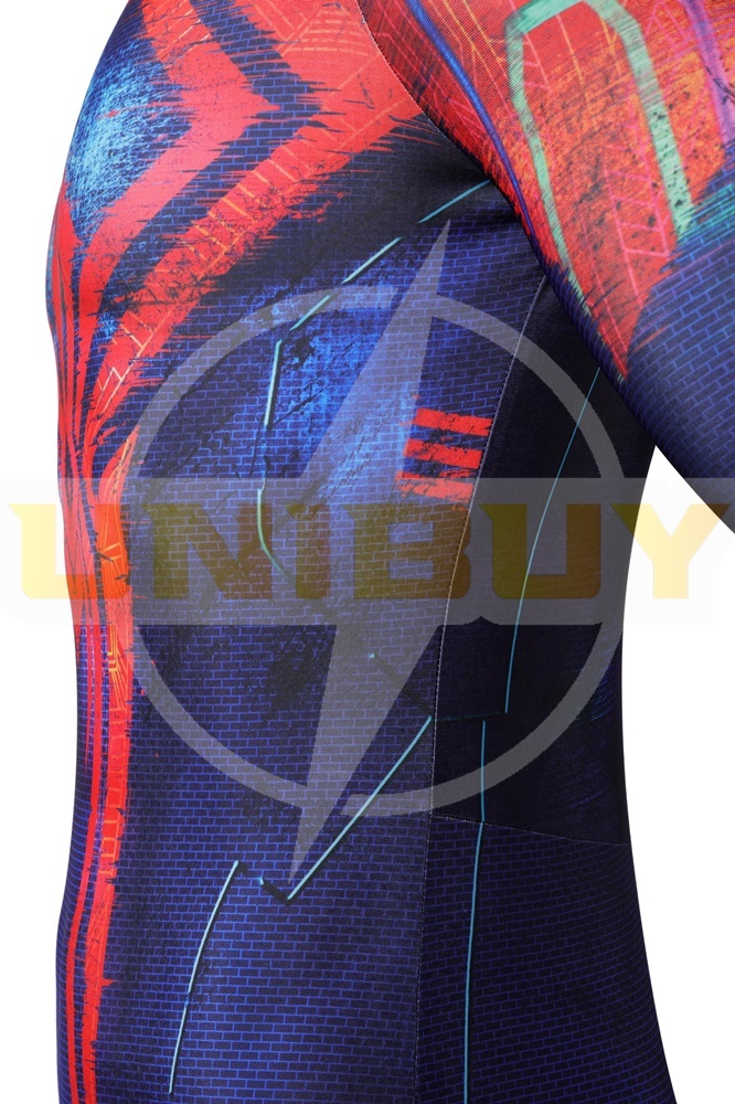 Spiderman 2099 Miguel O'Hara Costume Cosplay Suit Spider-Man: Across the Spider-Verse Unibuy