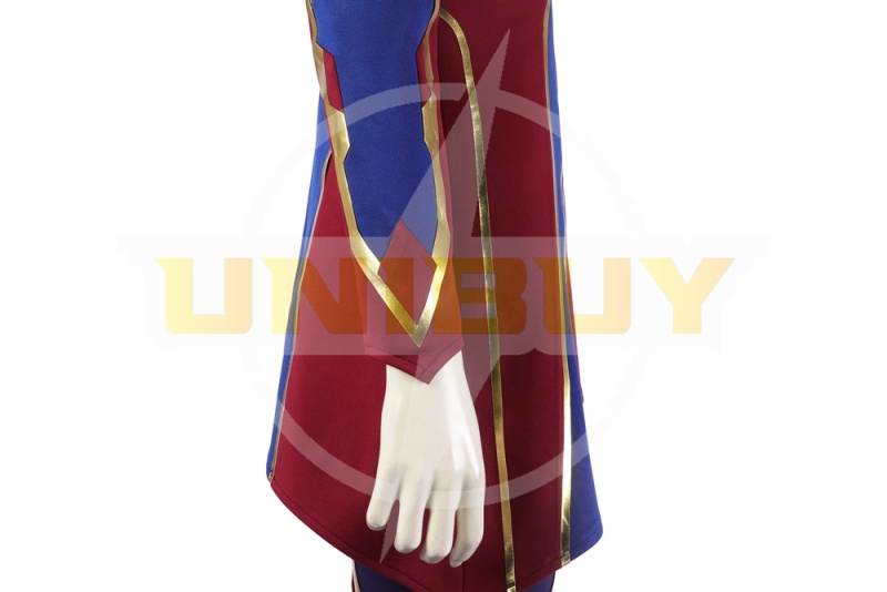 Ms. Marvel Kamala Khan Costume Cosplay Suit Unibuy