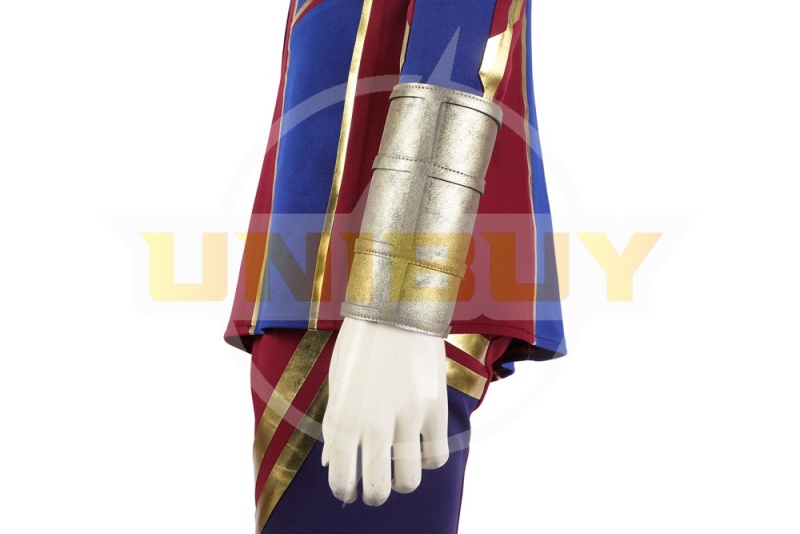 Ms. Marvel Kamala Khan Costume Cosplay Suit Unibuy