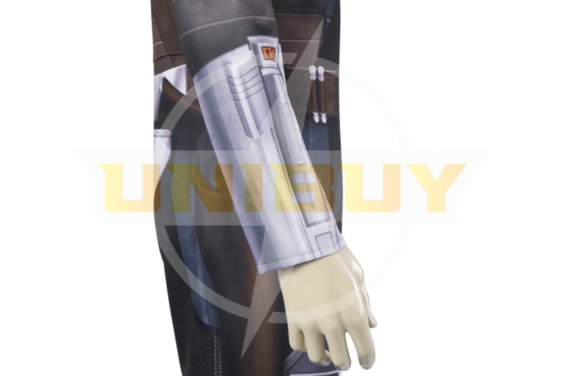 The Mandalorian 3 Din Djarin Costume Cosplay Bodysuit with Cloak Unibuy