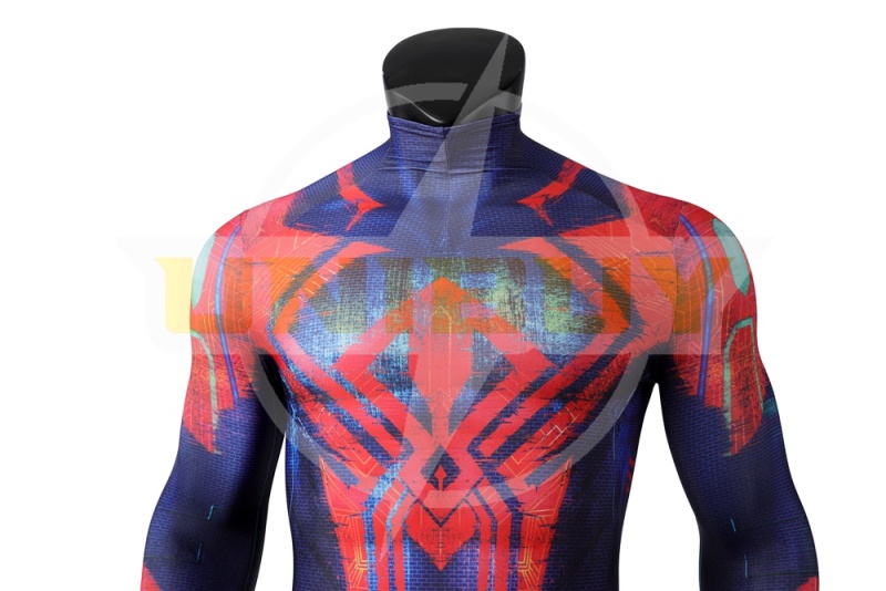 Spiderman 2099 Miguel O'Hara Costume Cosplay Suit Spider-Man: Across the Spider-Verse Unibuy