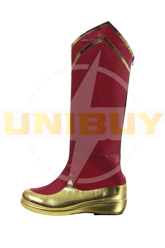 Ms. Marvel Shoes Cosplay Kamala Khan Women Boots Unibuy