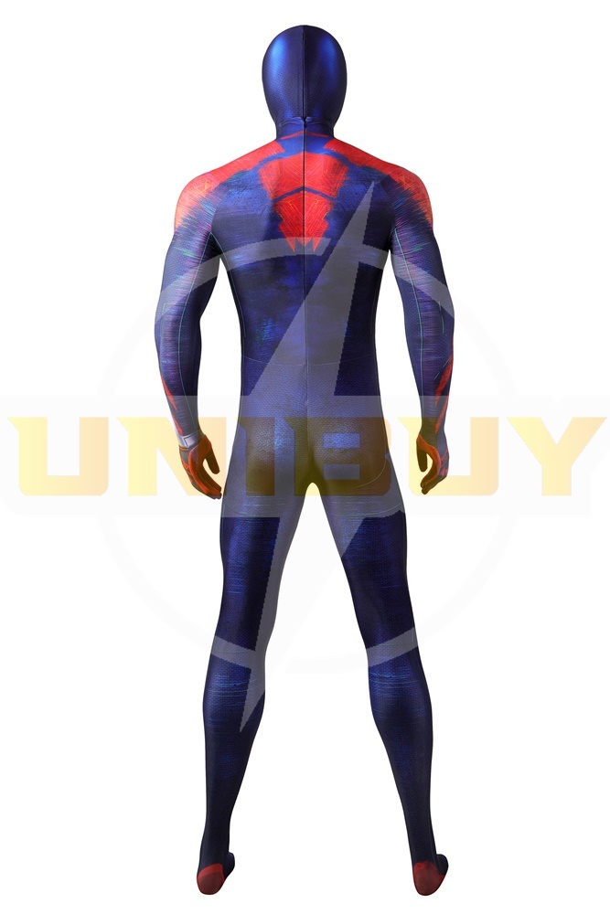 Spiderman 2099 Miguel O'Hara Costume Cosplay Suit Spider-Man: Across the Spider-Verse Unibuy