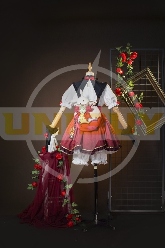 Genshin Impact Klee Costumes Cosplay Suit Unibuy