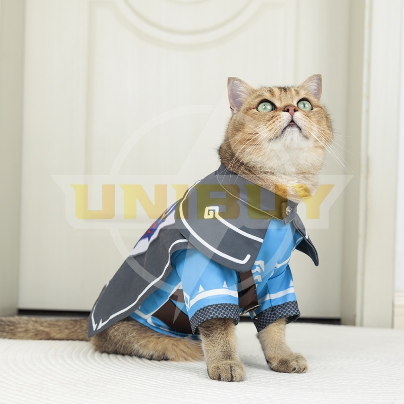 The Legend of Zelda Link Pet Clothes Dog Costume Cosplay Puppy Cat Big Dog Unibuy