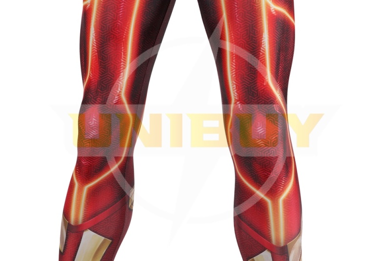 The Flash Costume Cosplay Barry Allen Bodysuit Unibuy