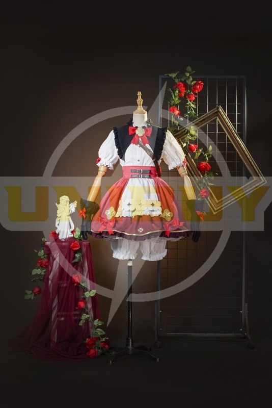 Genshin Impact Klee Costumes Cosplay Suit Unibuy