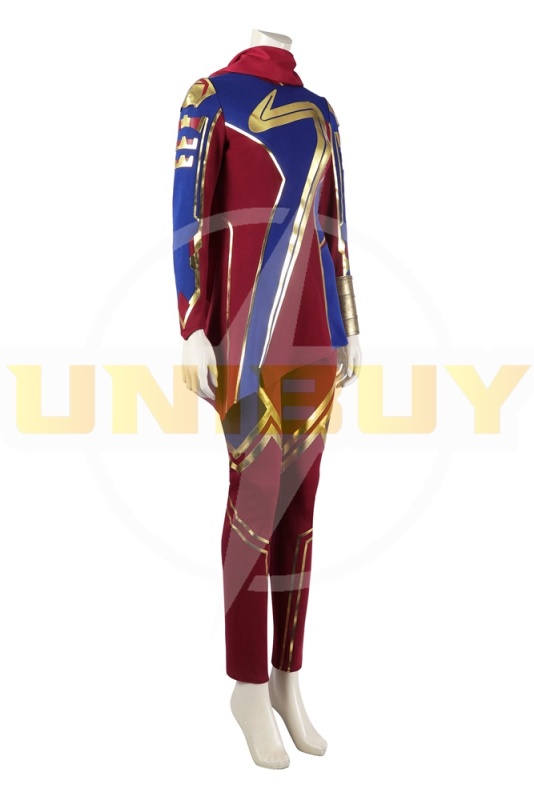 Ms. Marvel Kamala Khan Costume Cosplay Suit Unibuy