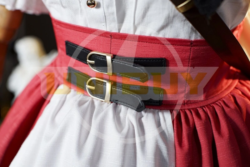 Genshin Impact Klee Costumes Cosplay Suit Unibuy