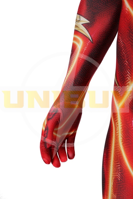 The Flash Costume Cosplay Barry Allen Bodysuit Unibuy