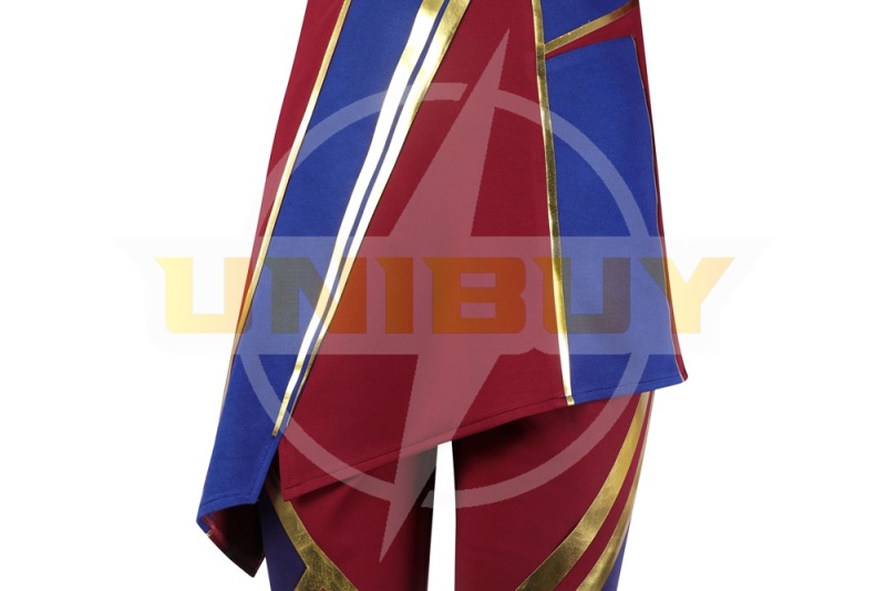 Ms. Marvel Kamala Khan Costume Cosplay Suit Unibuy