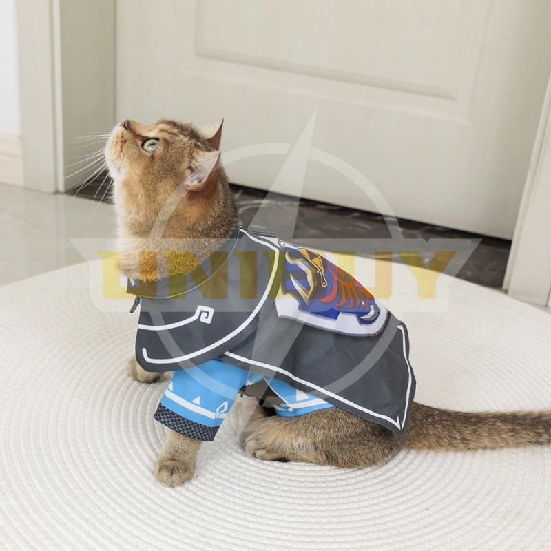 The Legend of Zelda Link Pet Clothes Dog Costume Cosplay Puppy Cat Big Dog Unibuy