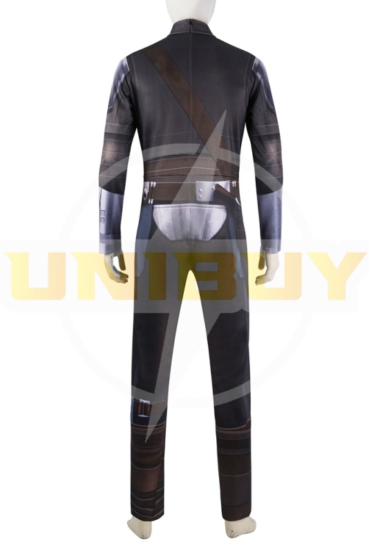 The Mandalorian 3 Din Djarin Costume Cosplay Bodysuit with Cloak Unibuy