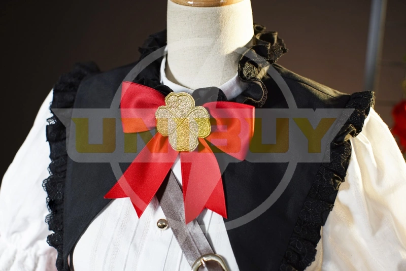 Genshin Impact Klee Costumes Cosplay Suit Unibuy