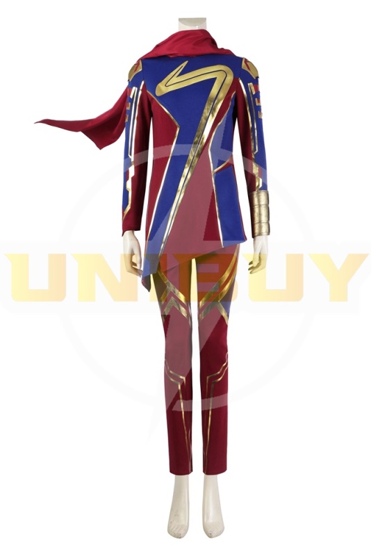 Ms. Marvel Kamala Khan Costume Cosplay Suit Unibuy