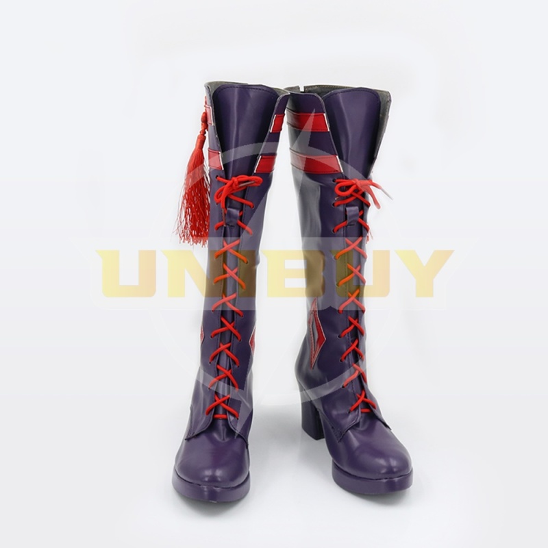 HOUKAI IMPACT 3 Yae Sakura Shoes Cosplay Women Boots Ver 2 Unibuy