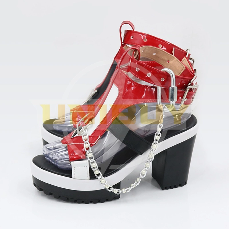 Goddess of Victory: Nikke Volume Shoes Cosplay Women Boots Ver.1 Unibuy