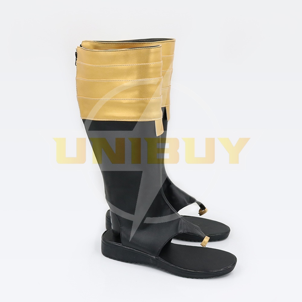 Genshin Impact Cyno Shoes Cosplay Men Boots Unibuy