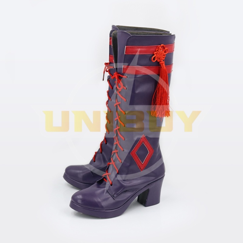 HOUKAI IMPACT 3 Yae Sakura Shoes Cosplay Women Boots Ver 2 Unibuy