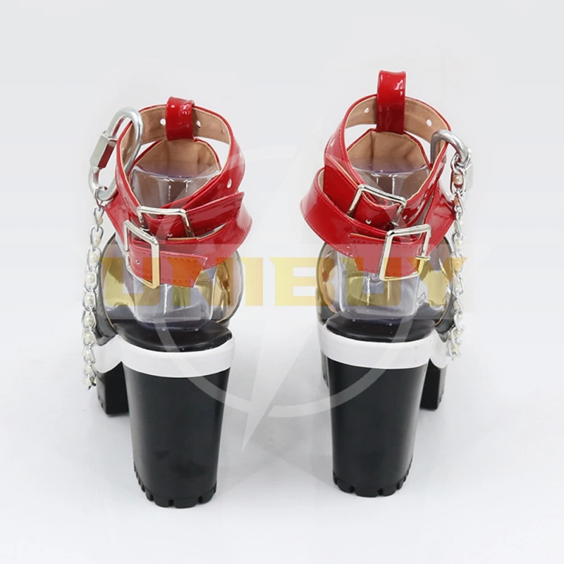 Goddess of Victory: Nikke Volume Shoes Cosplay Women Boots Ver.1 Unibuy