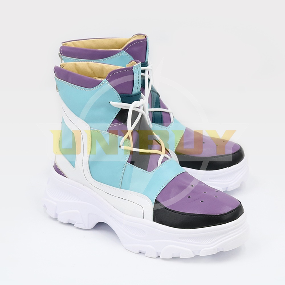 Touken Ranbu	Minamoto Kiyomaro Shoes Cosplay Men Boots