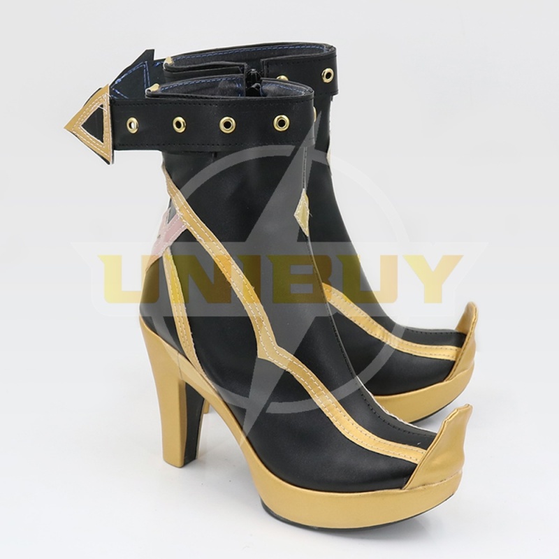 Genshin Impact Dehya Shoes Cosplay Women Boots Ver.1 Unibuy