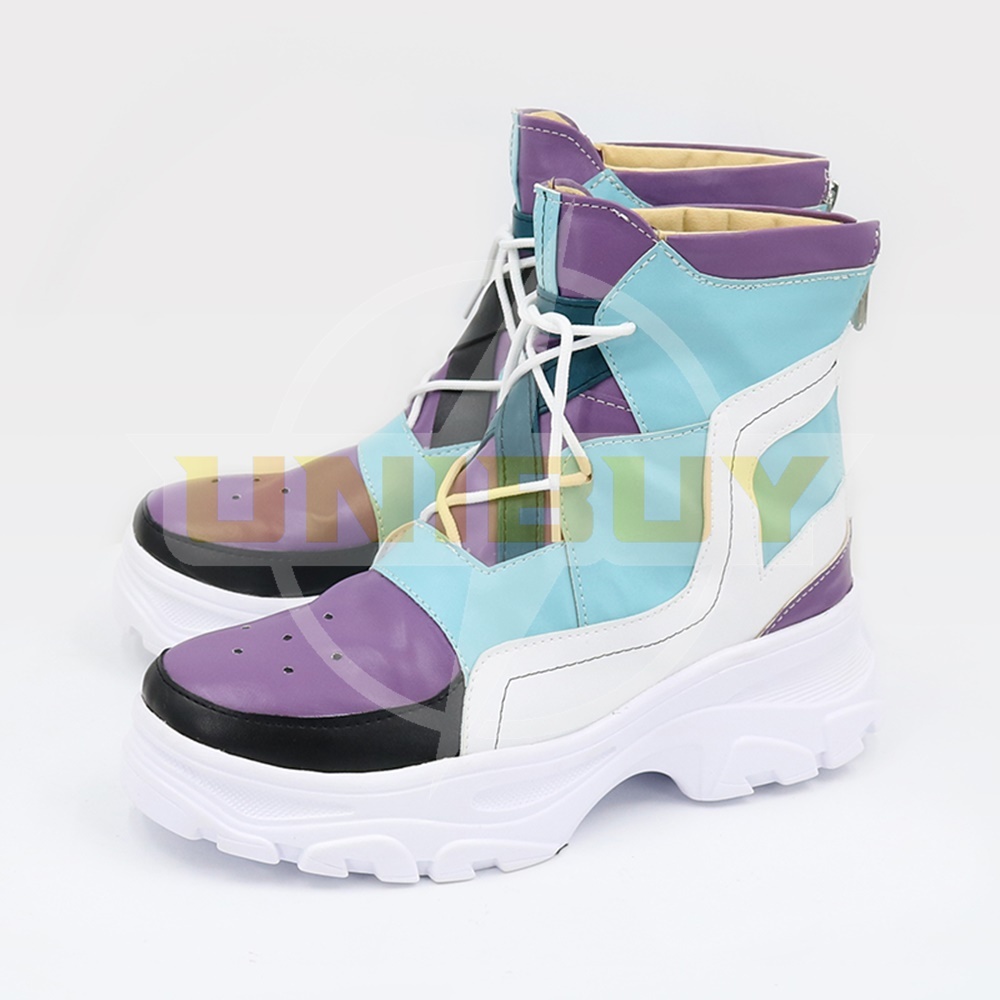 Touken Ranbu	Minamoto Kiyomaro Shoes Cosplay Men Boots