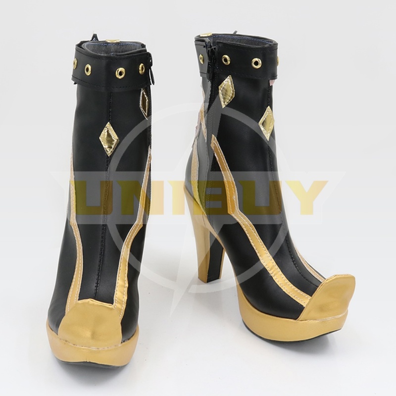 Genshin Impact Dehya Shoes Cosplay Women Boots Ver.1 Unibuy