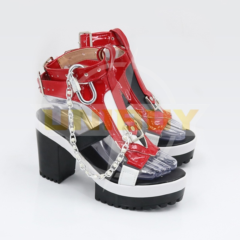 Goddess of Victory: Nikke Volume Shoes Cosplay Women Boots Ver.1 Unibuy