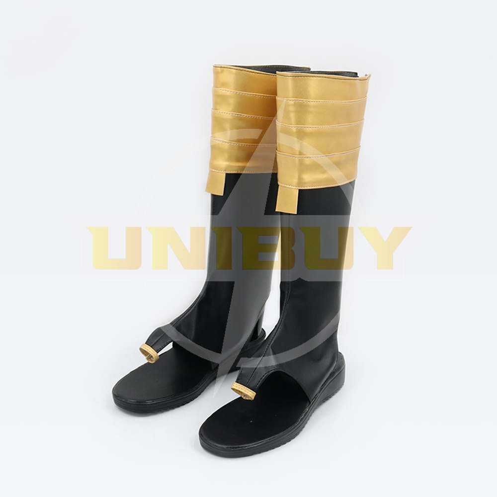 Genshin Impact Cyno Shoes Cosplay Men Boots Unibuy