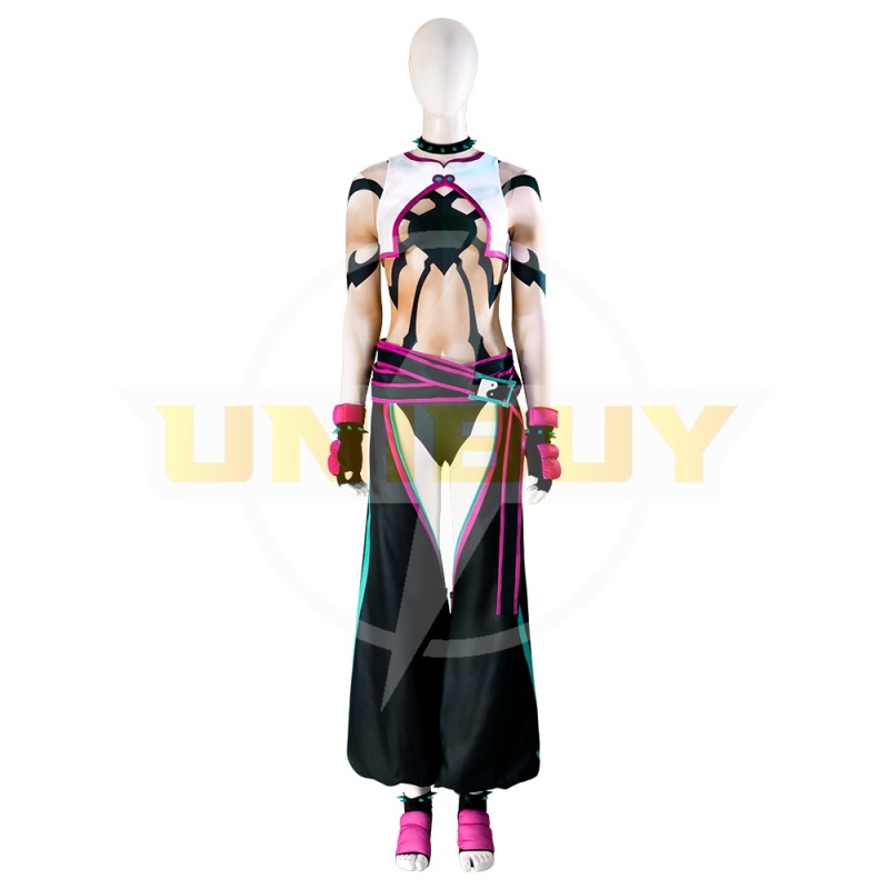 Street Fighter 6 Han Juri Costume Cosplay Suit Unibuy
