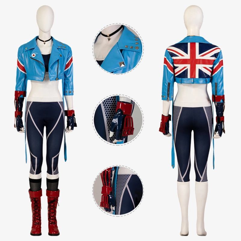 Street Fighter 6 Cammy Costume Cosplay Suit Unibuy