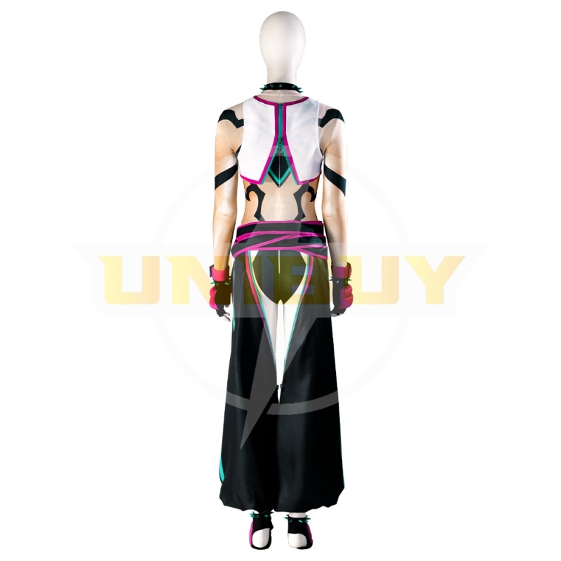 Street Fighter 6 Han Juri Costume Cosplay Suit Unibuy