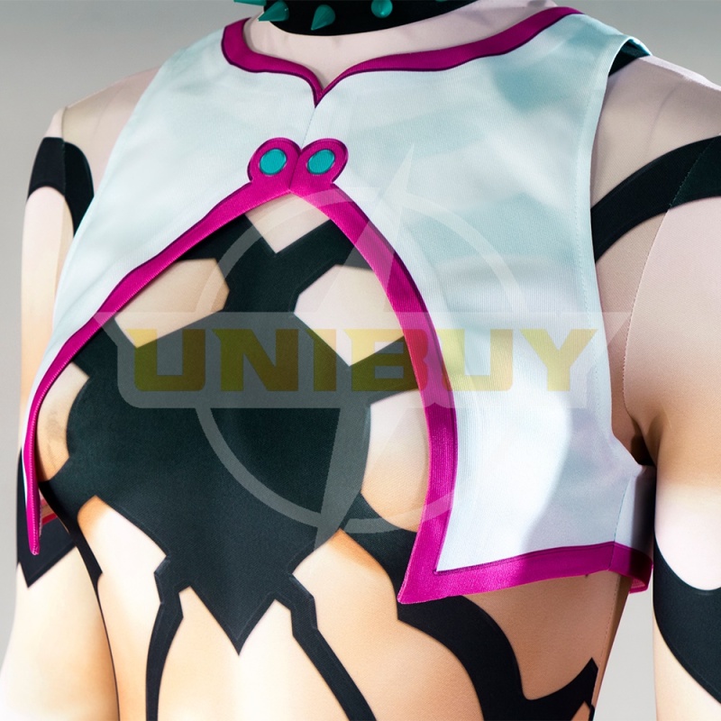 Street Fighter 6 Han Juri Costume Cosplay Suit Unibuy