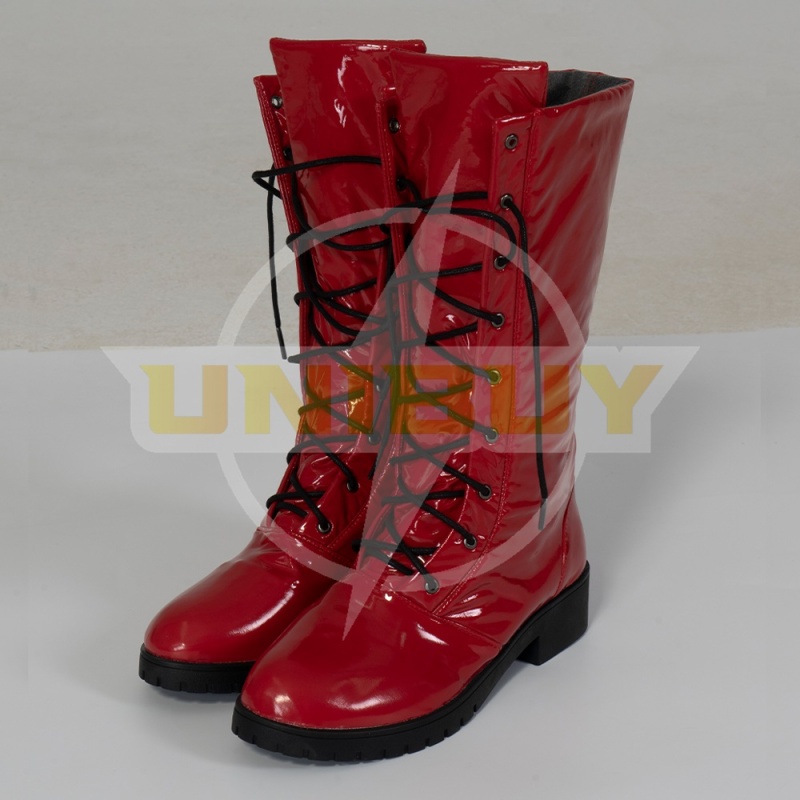 Street Fighter 6 Cammy Cosplay Shoes Women Boots Unibuy