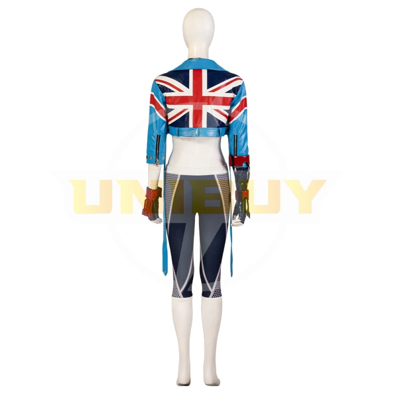 Street Fighter 6 Cammy Costume Cosplay Suit Unibuy