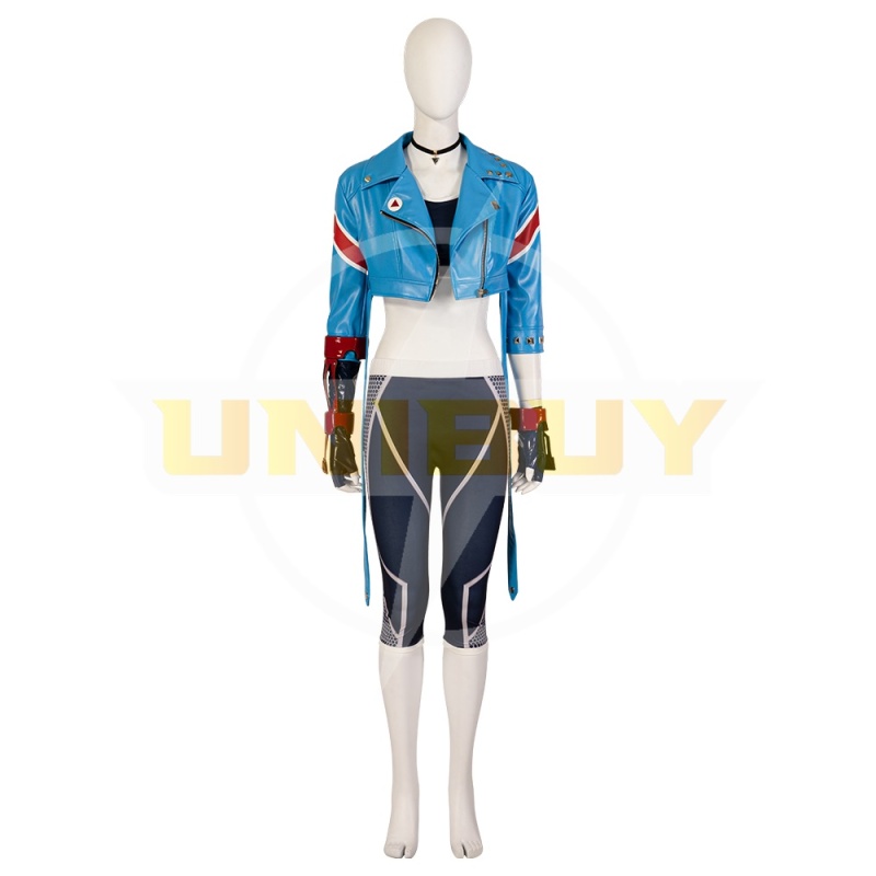 Street Fighter 6 Cammy Costume Cosplay Suit Unibuy