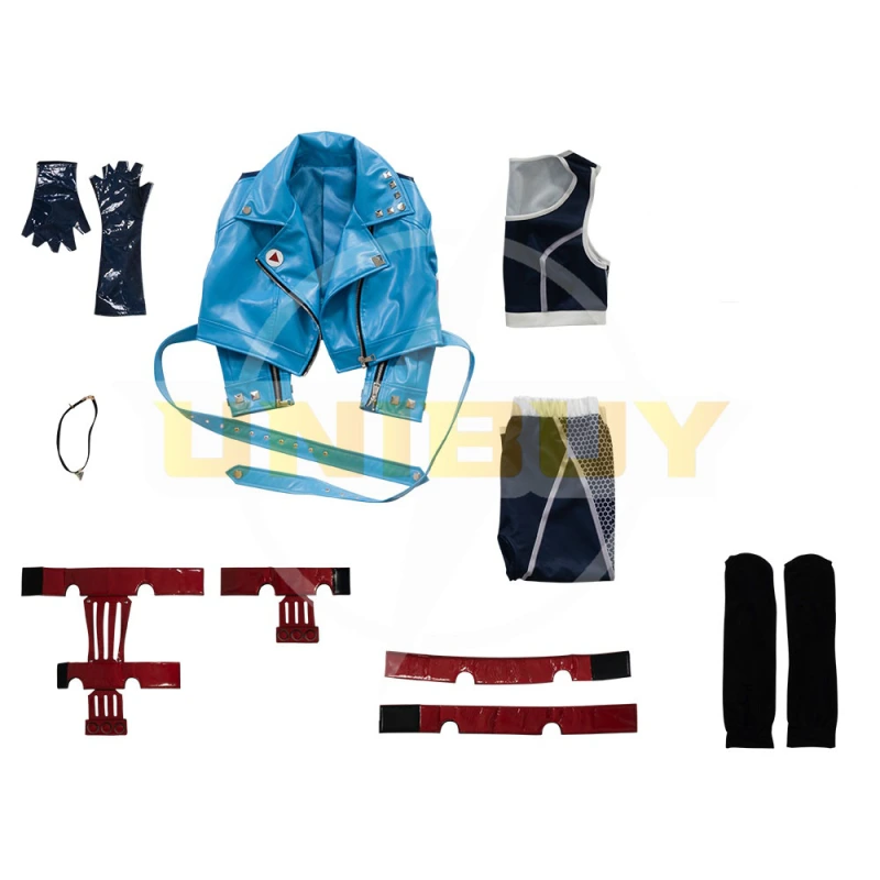 Street Fighter 6 Cammy Costume Cosplay Suit Unibuy