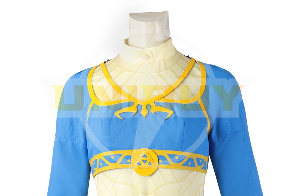 The Legend of Zelda Tears of the Kingdom Princess Zelda Costume Cosplay Suit with Cloak Unibuy