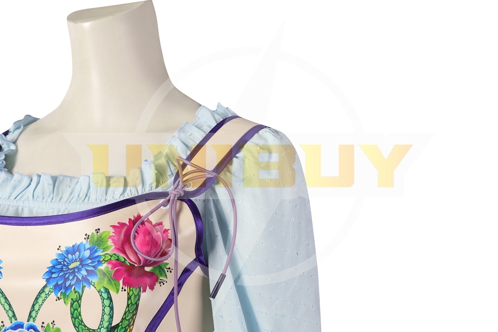 The Hunger Games Lucy Gray Baird Dress Costume Cosplay Suit The Ballad of Songbirds and Snakes Unibuy