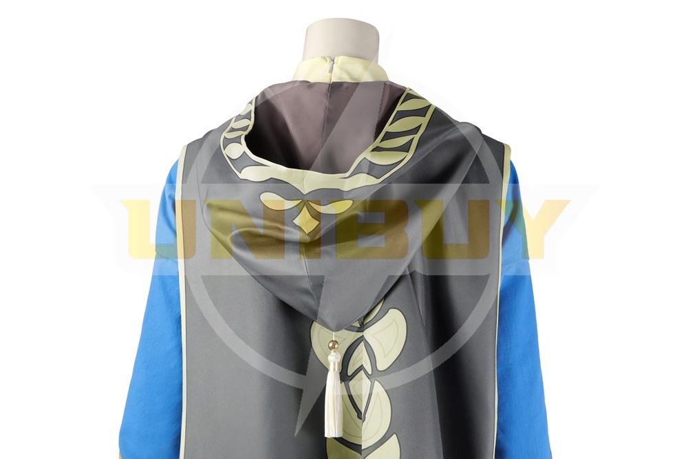 The Legend of Zelda Tears of the Kingdom Princess Zelda Costume Cosplay Suit with Cloak Unibuy