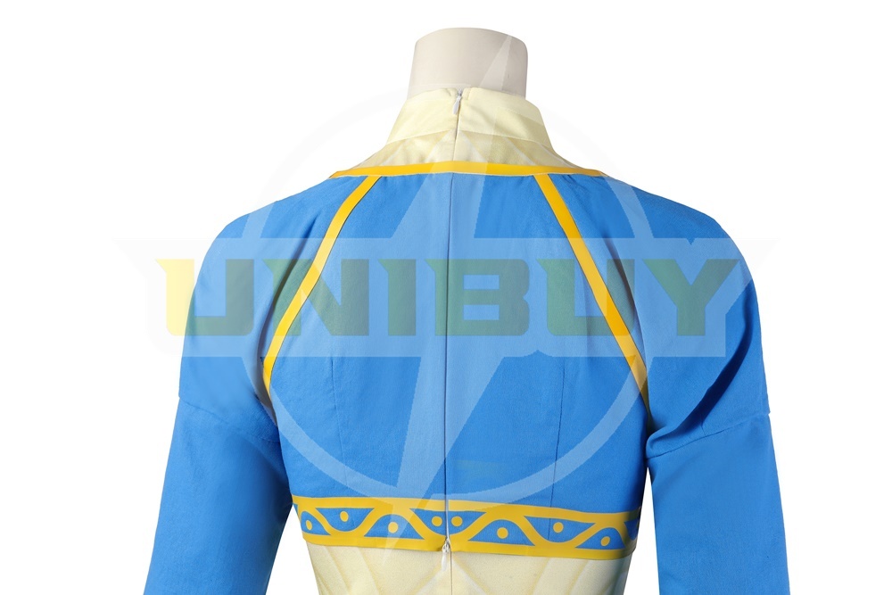 The Legend of Zelda Tears of the Kingdom Princess Zelda Costume Cosplay Suit with Cloak Unibuy