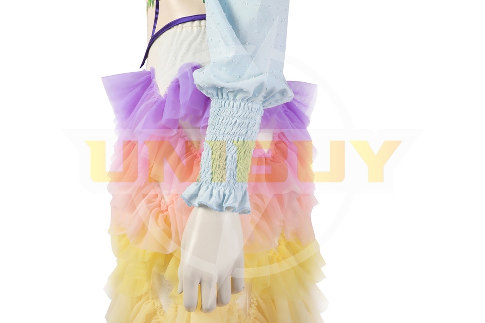 The Hunger Games Lucy Gray Baird Dress Costume Cosplay Suit The Ballad of Songbirds and Snakes Unibuy