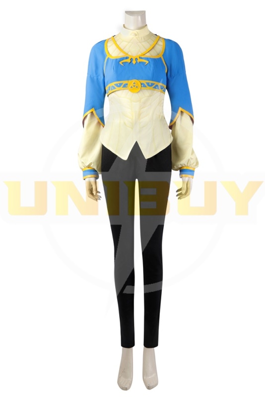 The Legend of Zelda Tears of the Kingdom Princess Zelda Costume Cosplay Suit with Cloak Unibuy