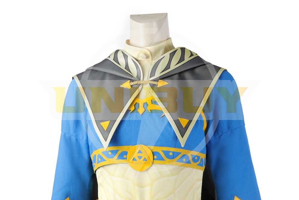 The Legend of Zelda Tears of the Kingdom Princess Zelda Costume Cosplay Suit with Cloak Unibuy